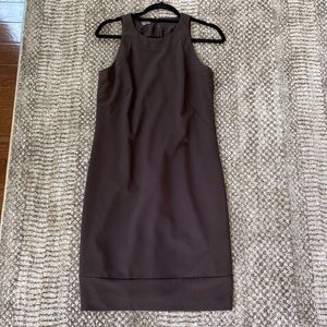 Anthracite by Muse Midi Dress